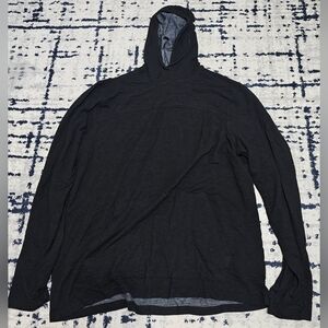 Gerry Mens Black Light Hoodie XXL